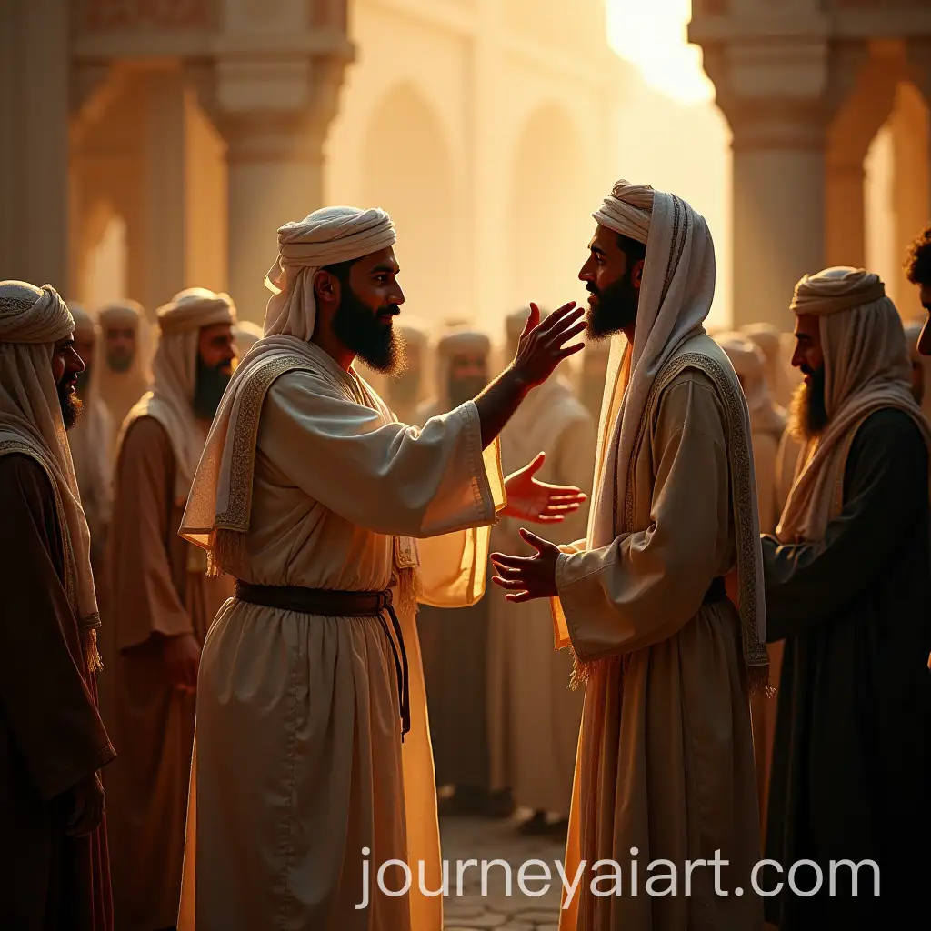 Prophet-Muhammad-PBUH-Raises-Hand-Over-Ali-Ibn-Abi-Talib-at-Ghadir-Khumm-Event