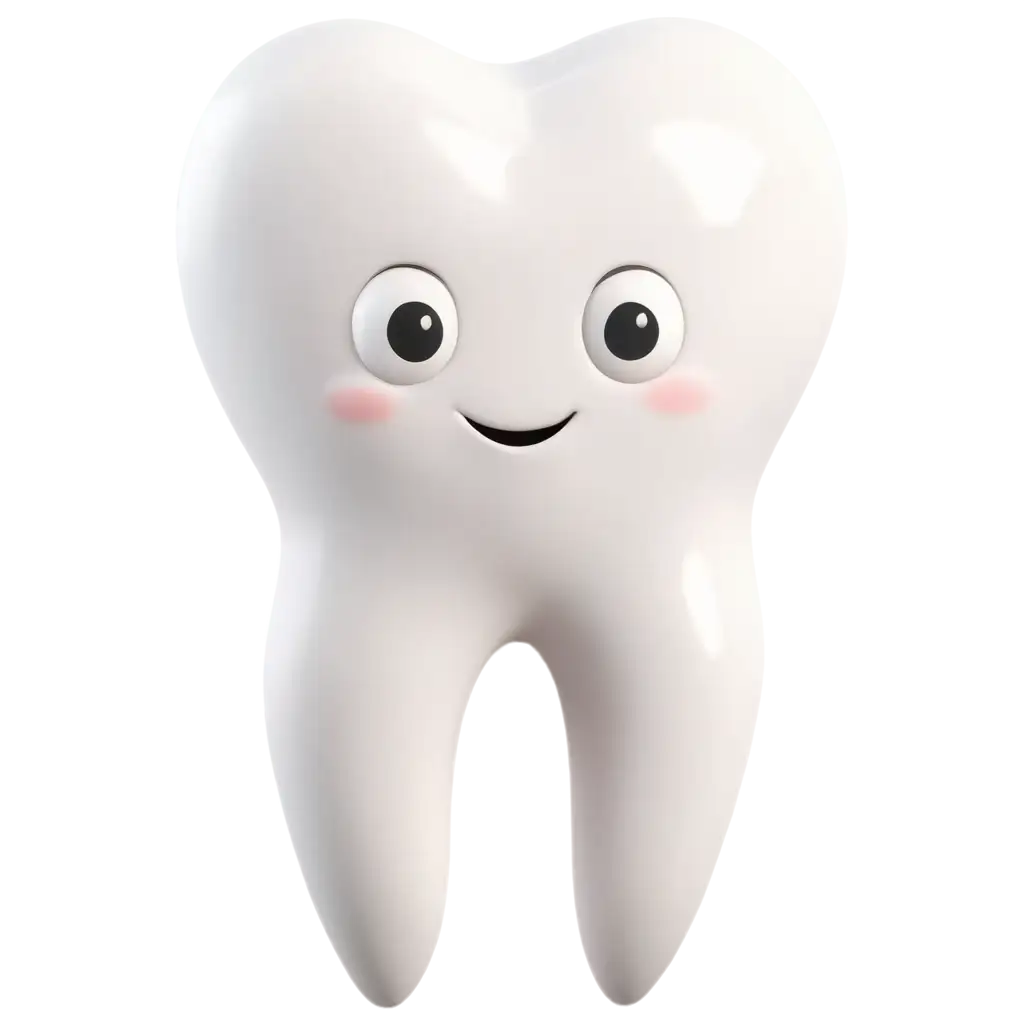 3D-Tooth-Character-PNG-Crisp-White-and-Professional-Design-for-Various-Uses