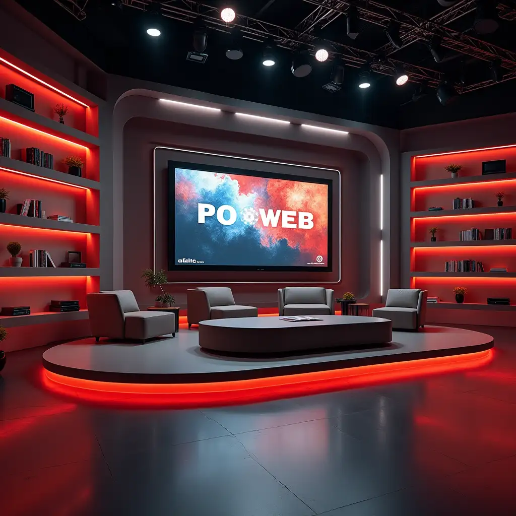 STUDIO PARA TV WEB