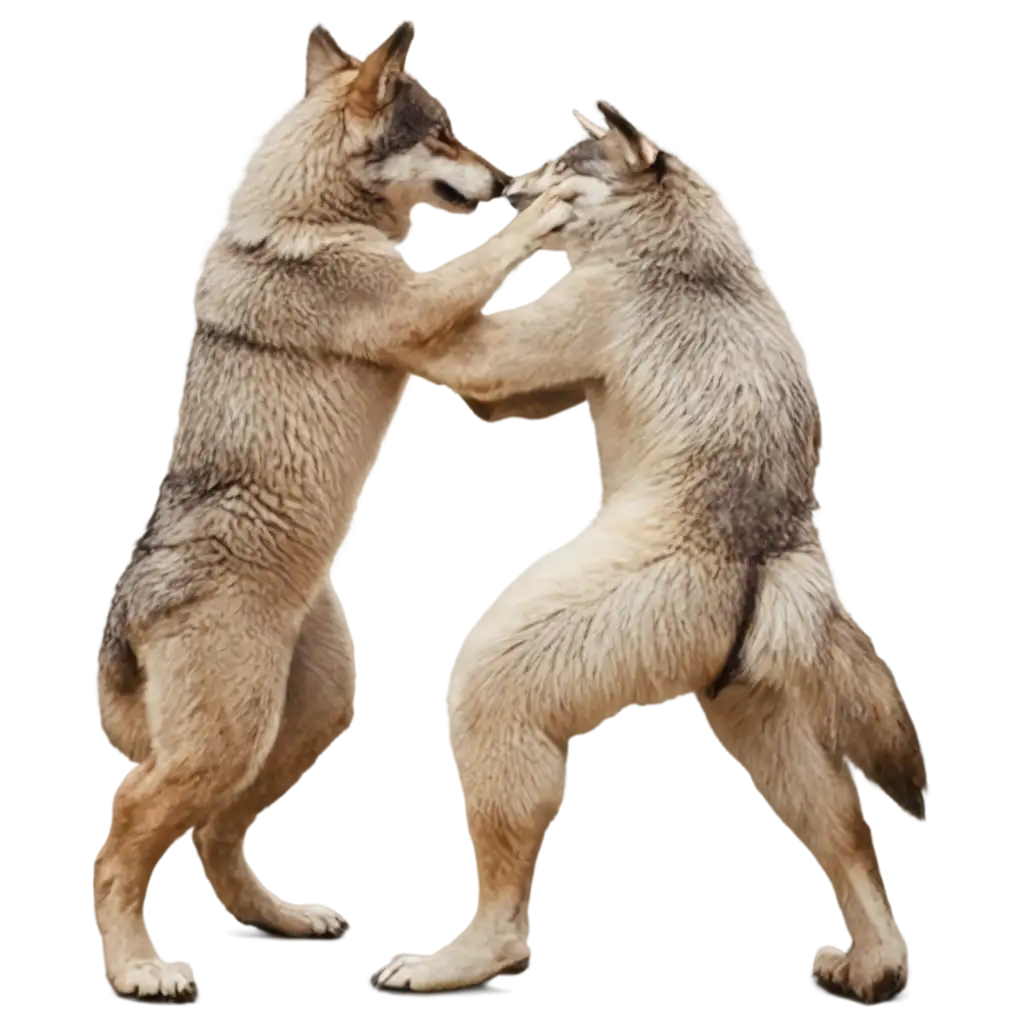 Wolf-Practicing-Self-Defense-PNG-Image-Majestic-Artistic-Representation