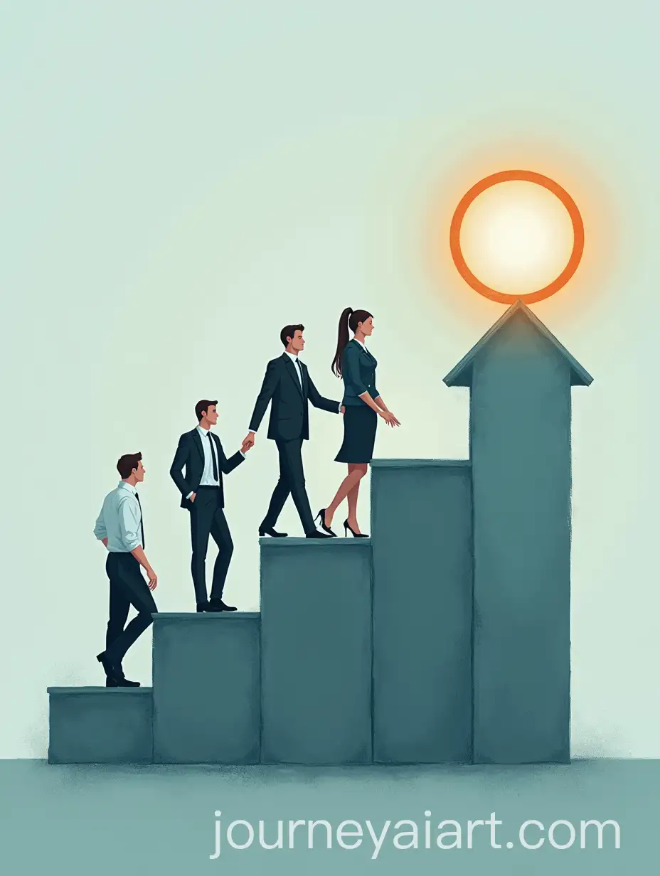 Business-Team-in-Formal-Attire-Representing-Growth-and-Success