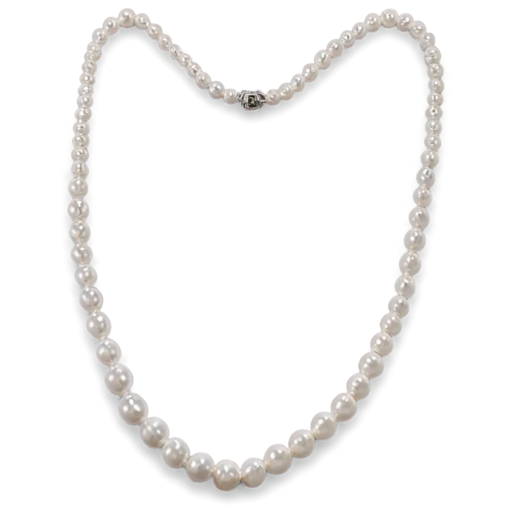 Stunning-Pearl-Necklace-PNG-Image-for-HighQuality-Digital-Use