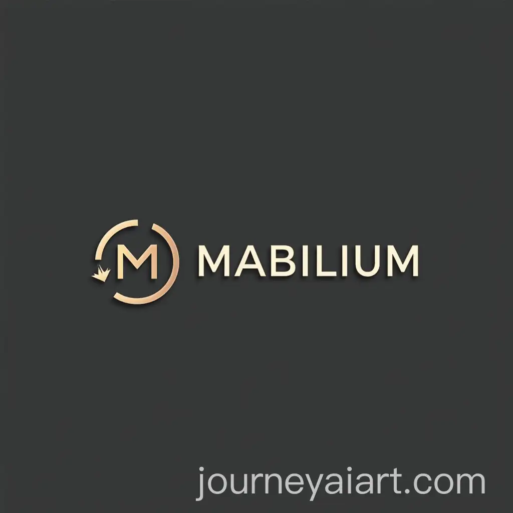 Mablium-Brand-Logo-Design-with-Dark-Graphite-Color-for-Unique-Office-Interior-Solutions