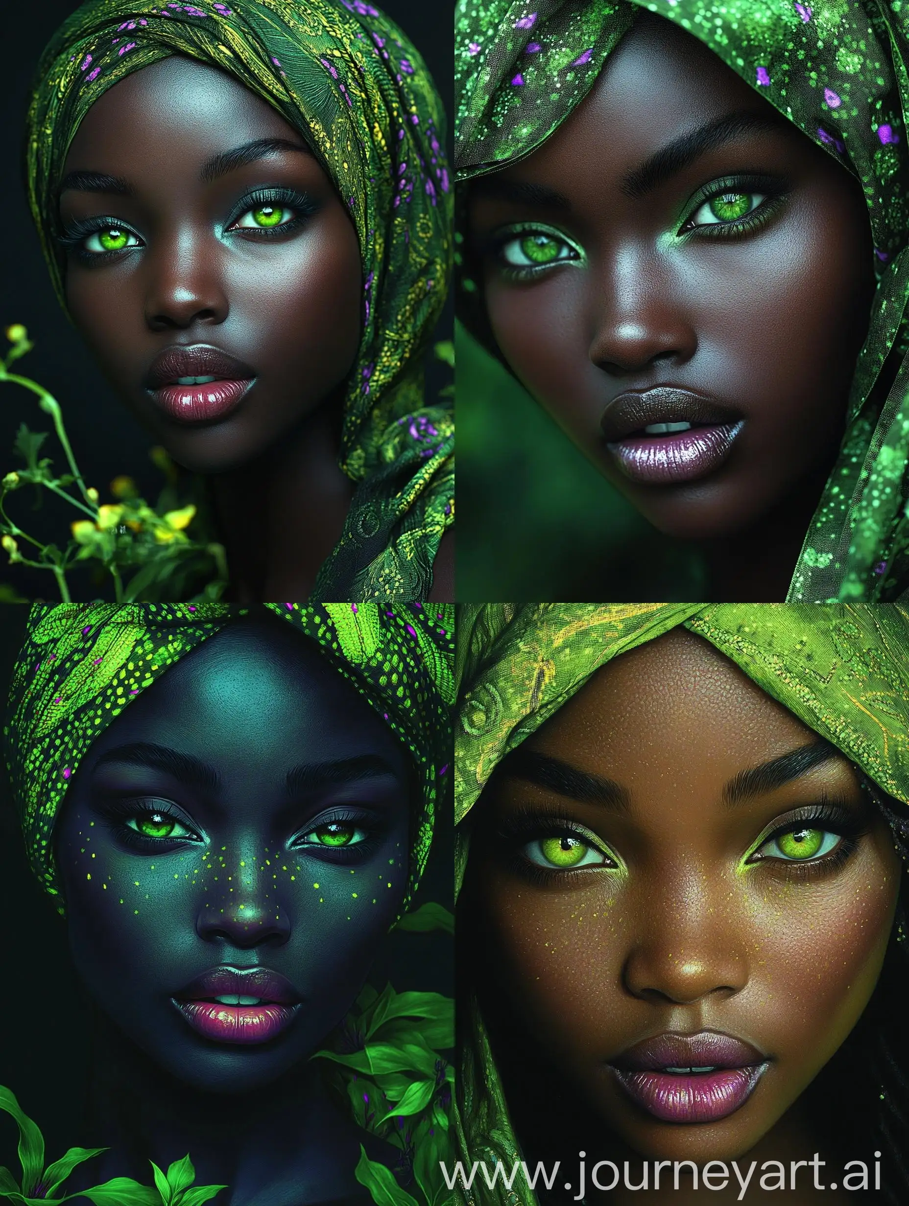 Captivating-Dark-Fantasy-Woman-Portrait-with-Bold-Green-and-Purple-Accents