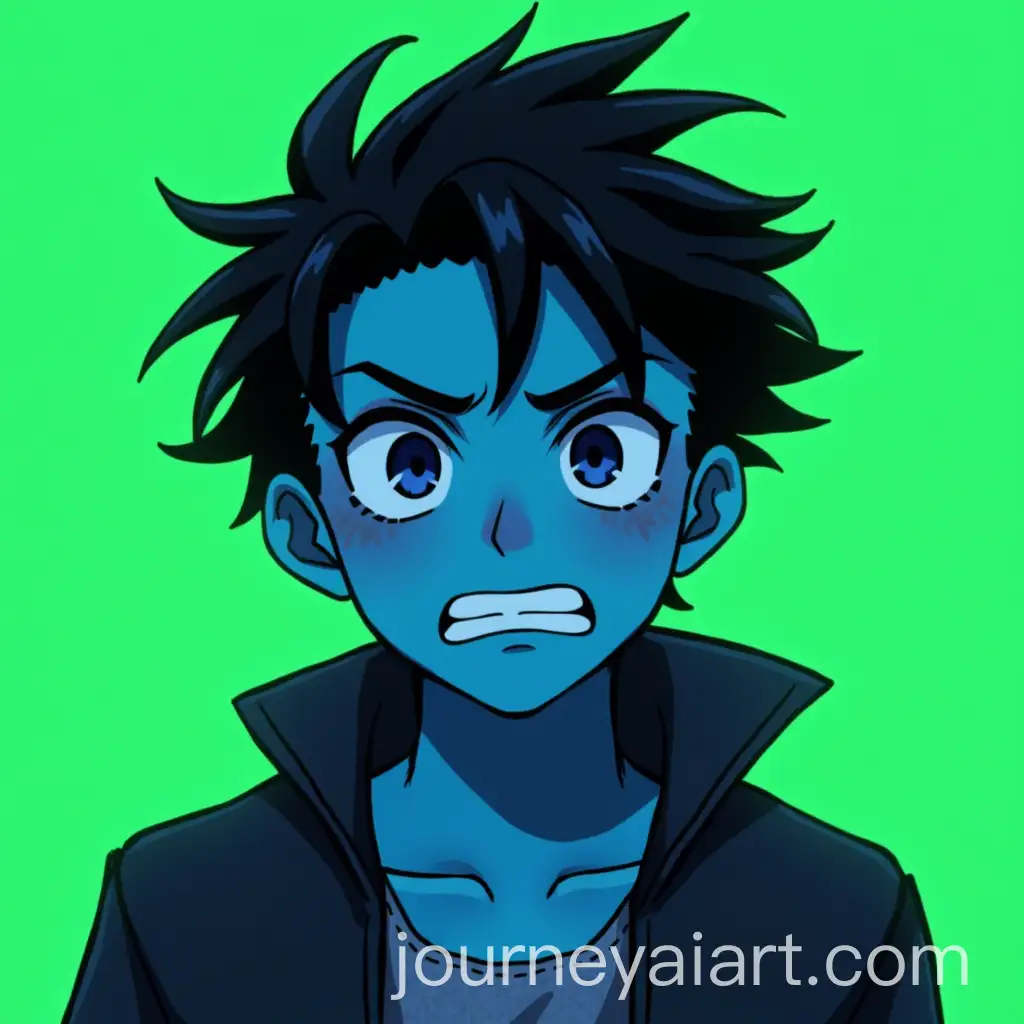 Stylized-Digital-Illustration-of-Tired-Male-Character-with-RobloxInspired-Features