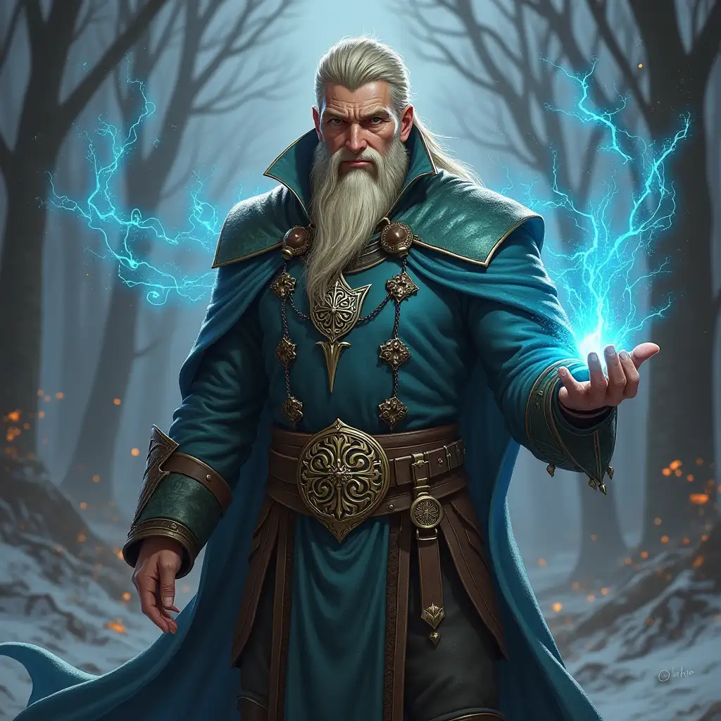 Elder Dwarf Evoker Drake Thunderbrand Harnessing Elemental Powers