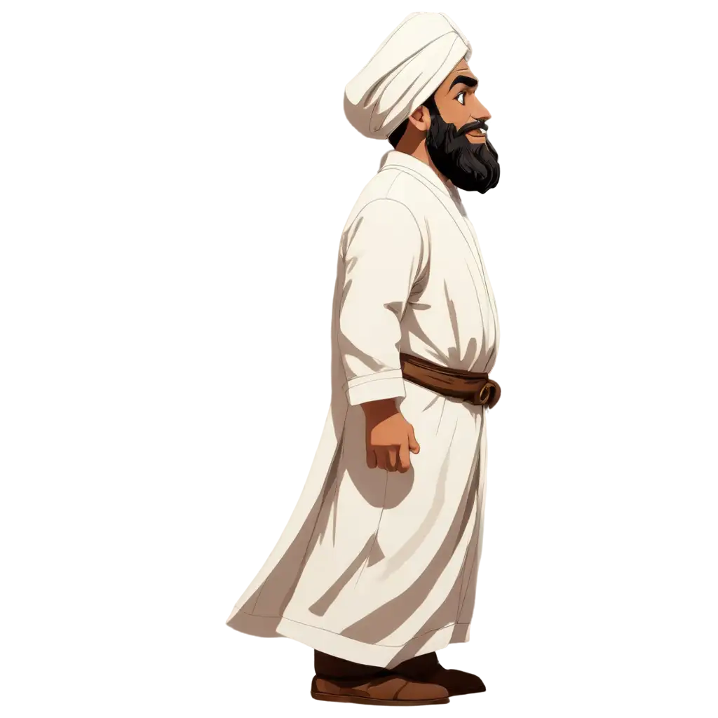 HighQuality-PNG-Cartoon-of-a-Middle-Eastern-Man-in-Traditional-Attire