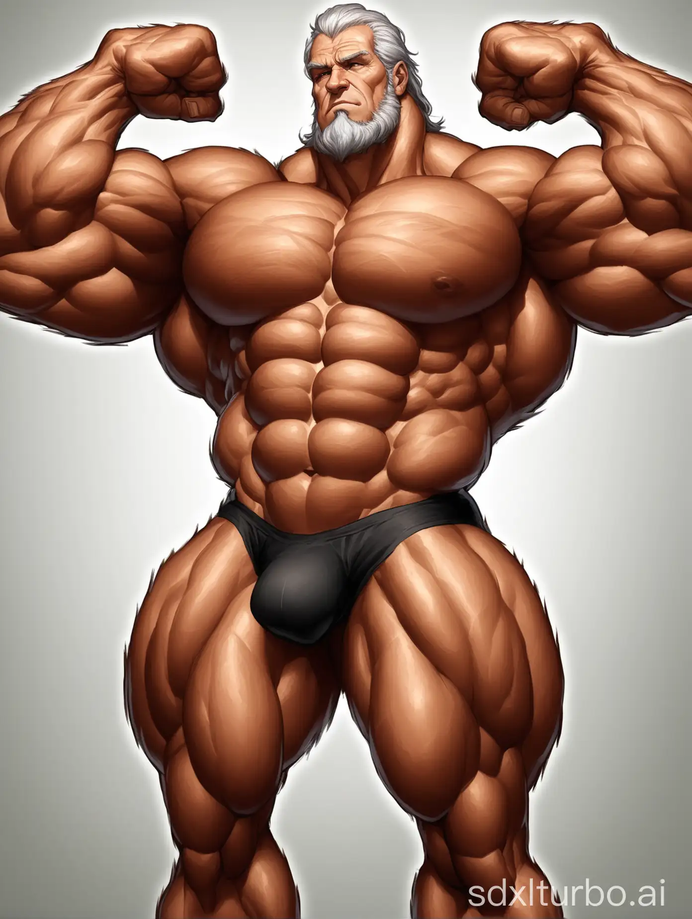 Imposing-Old-Man-with-Giant-Muscles-Displaying-Strength