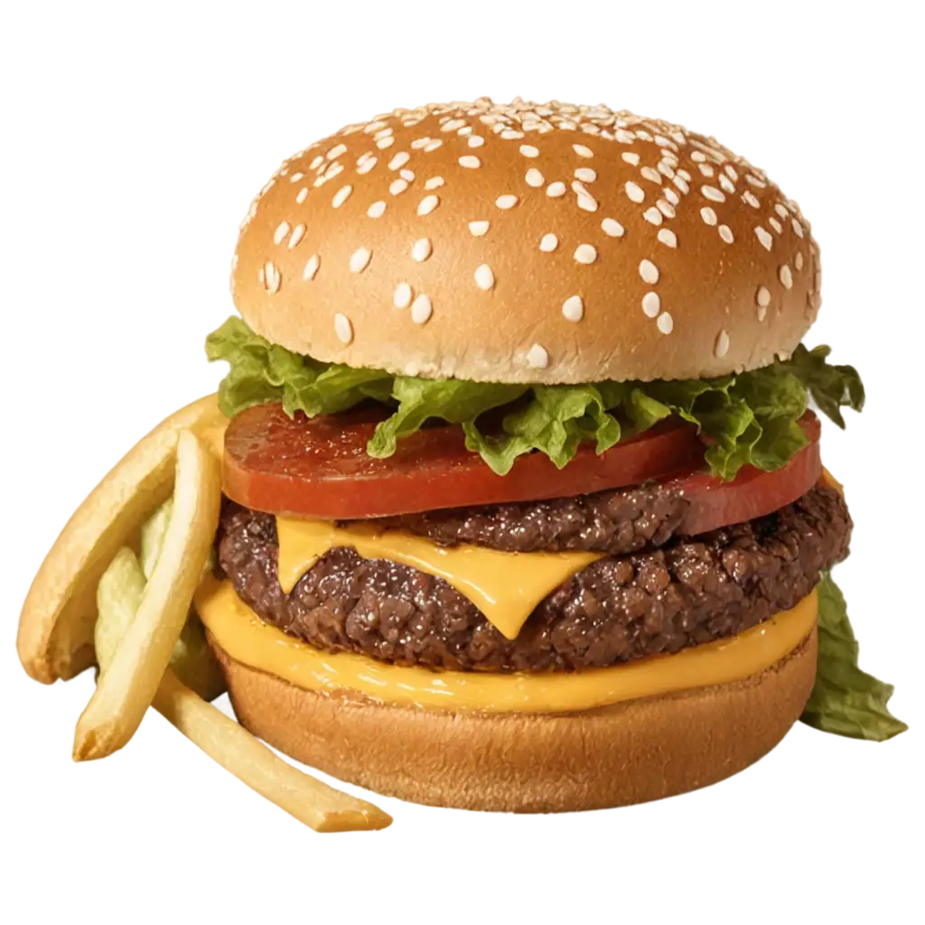 HighQuality-Beefburger-PNG-Image-for-Versatile-Use-in-Digital-Design