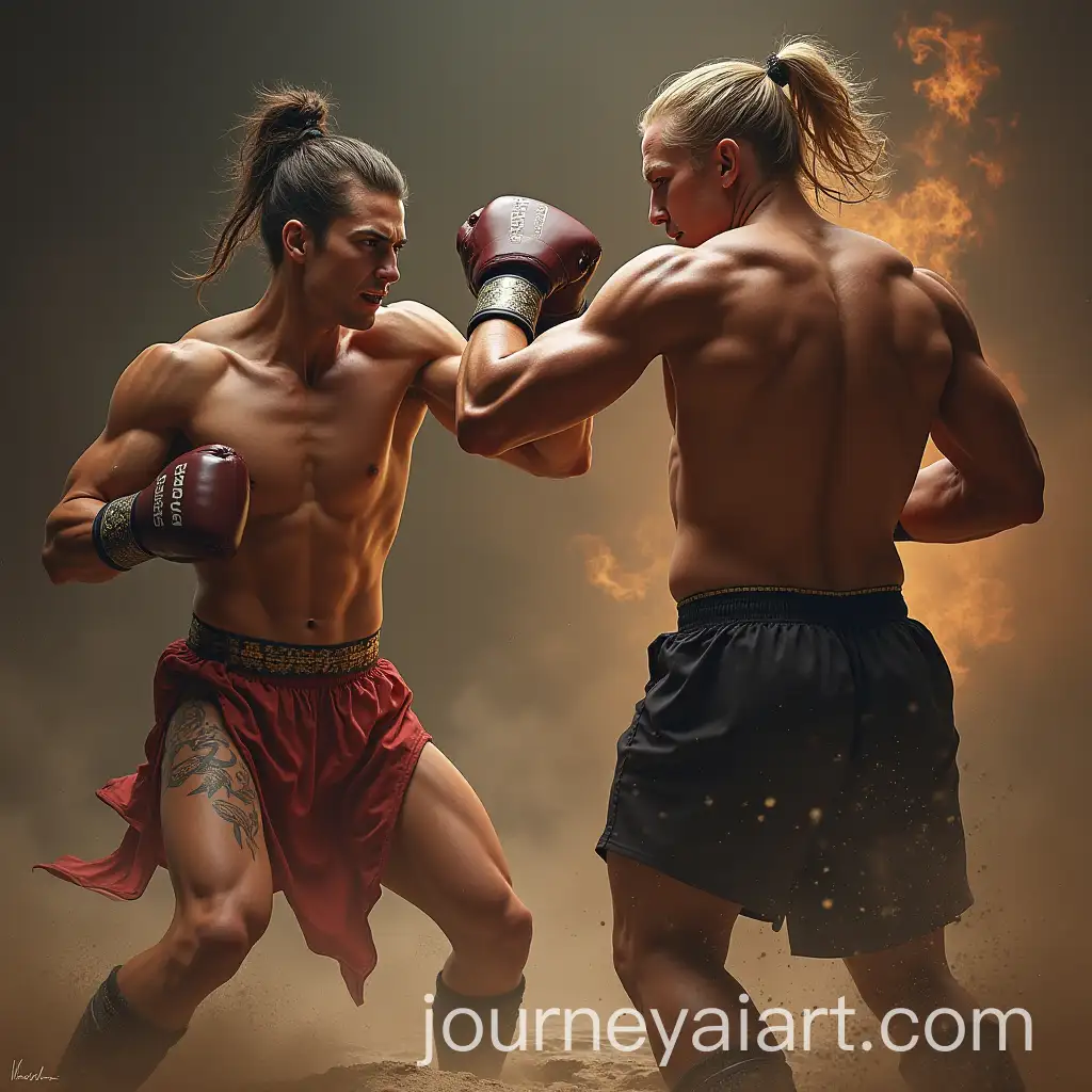 Epic-Battle-Between-Two-Warriors-in-a-Fantasy-Setting