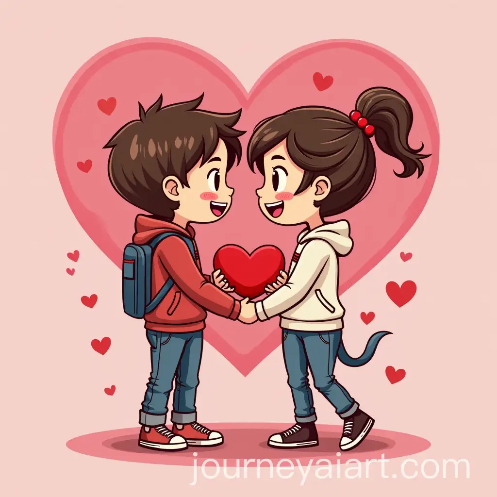 Valentines-Couple-TShirt-Design-for-Couples