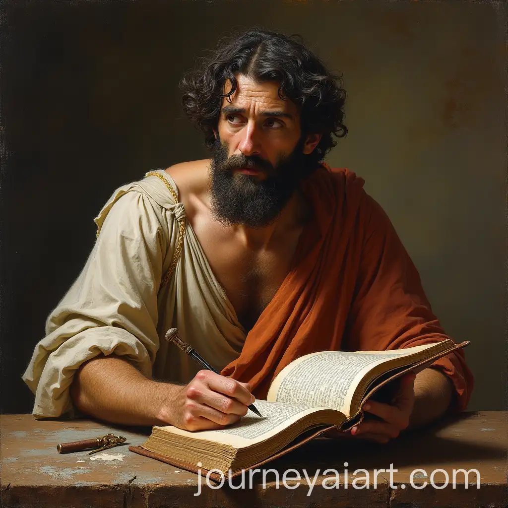 Ancient-Greek-Scholar-Writing-in-a-Book