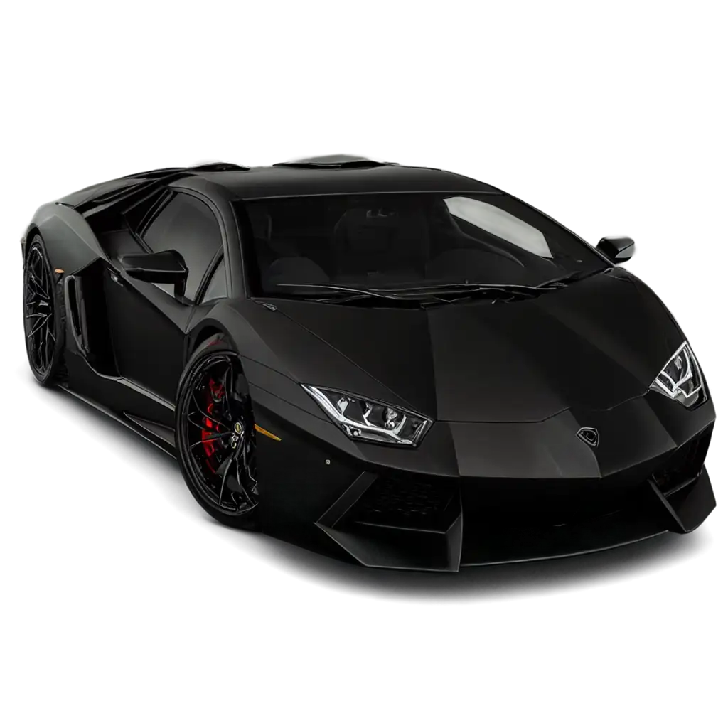 Stunning-Black-and-White-Lamborghini-PNG-Image-for-Creative-Projects