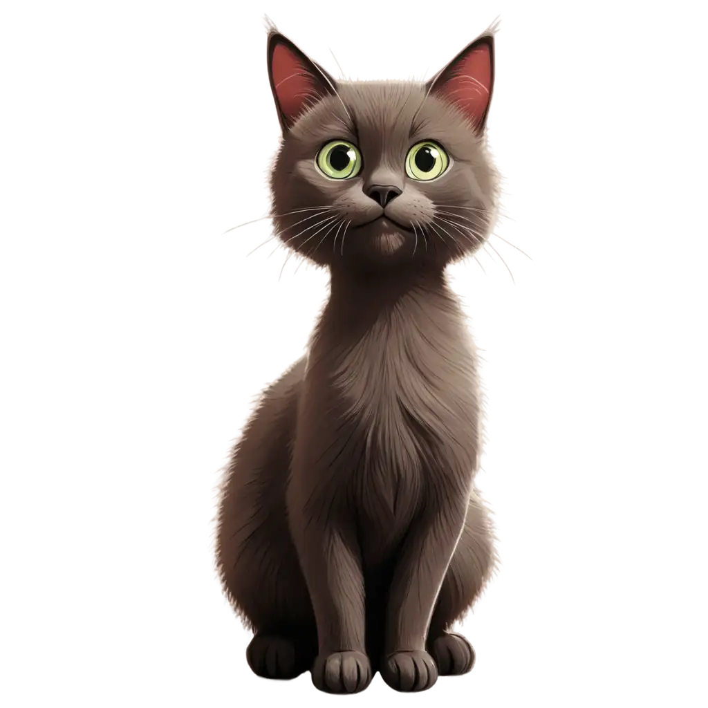 Adorable-Cat-Cartoon-PNG-Creative-and-Whimsical-Illustration