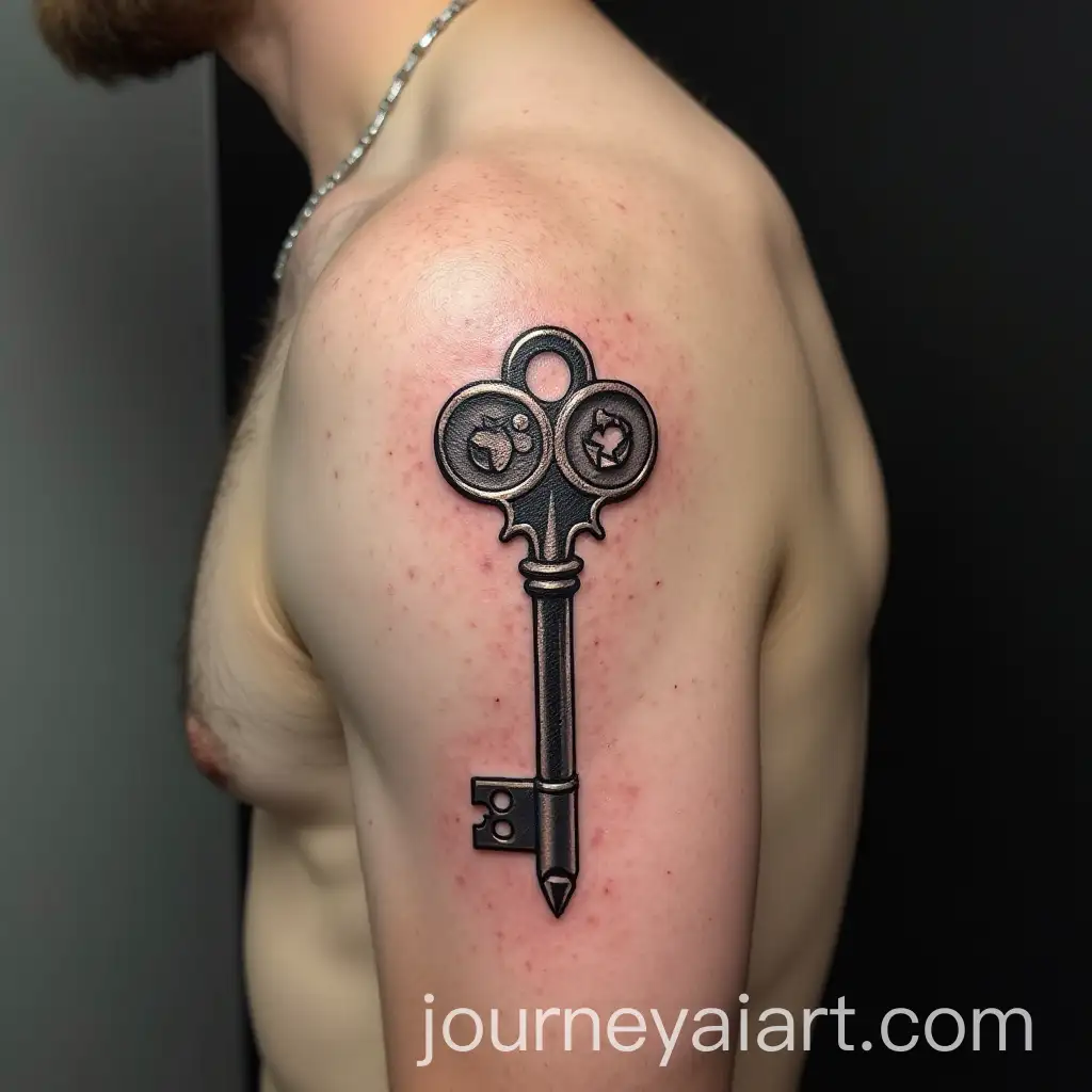 Detailed-Key-Tattoo-Design-with-Intricate-Patterns-and-Symbolism