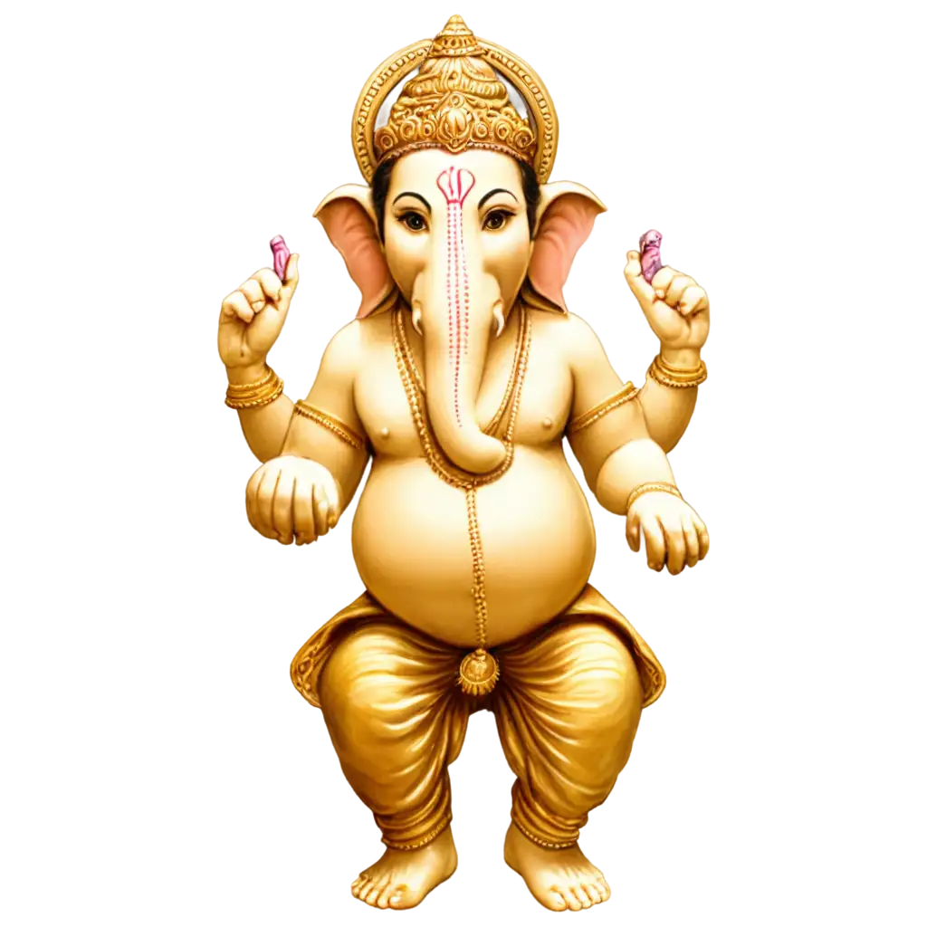 HighQuality-GANESH-PNG-Image-for-Diverse-Applications