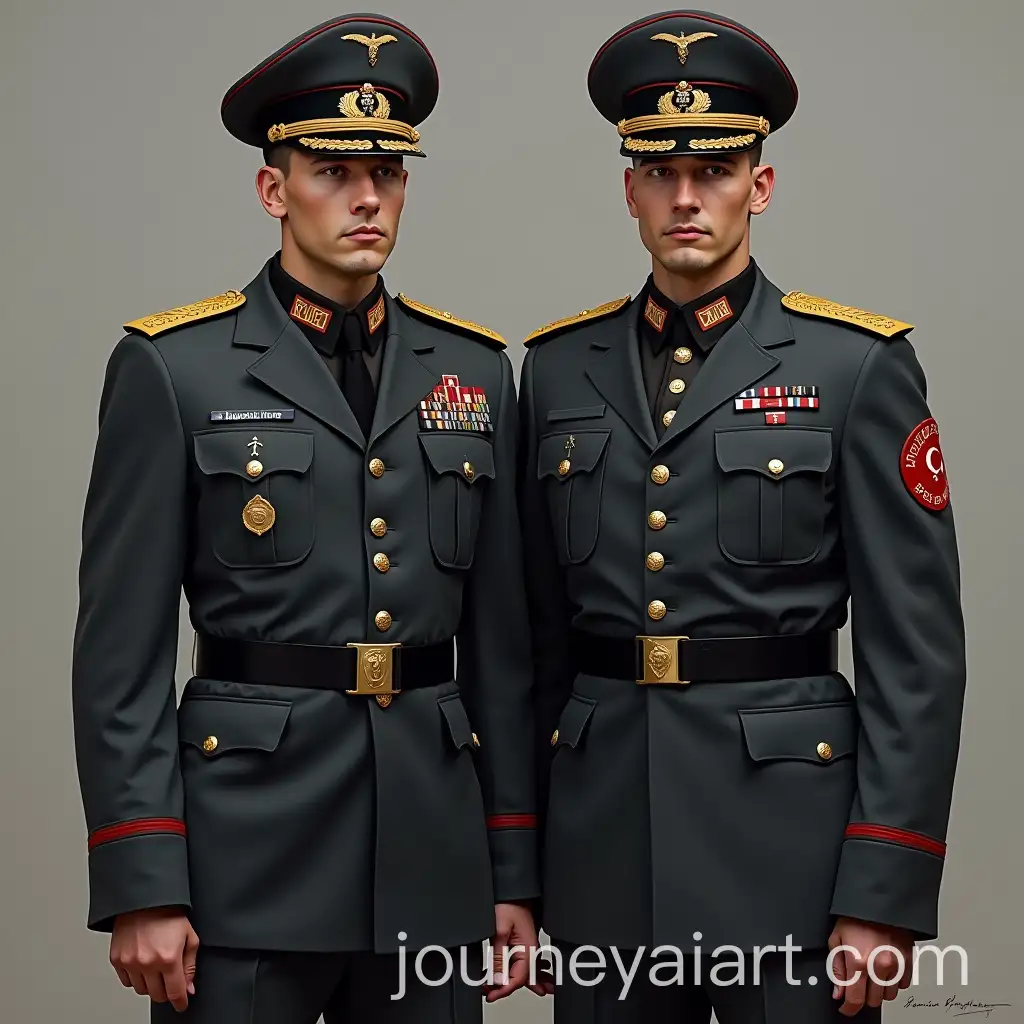 Redesigned-Turkish-Armed-Forces-Ceremonial-Uniform-Inspired-by-1940s-German-Military-Style