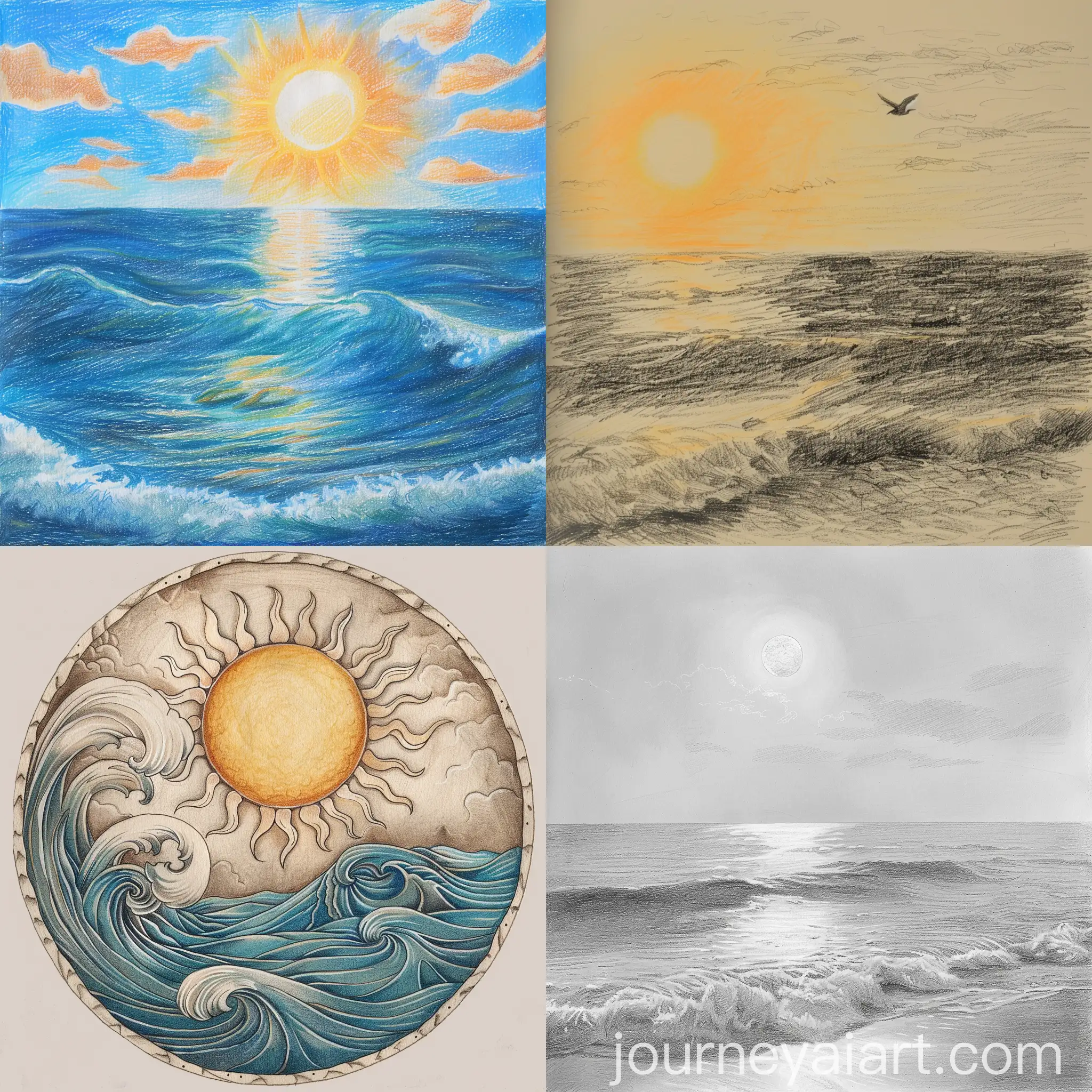 Vivid-Seascape-with-Sun-Reflections