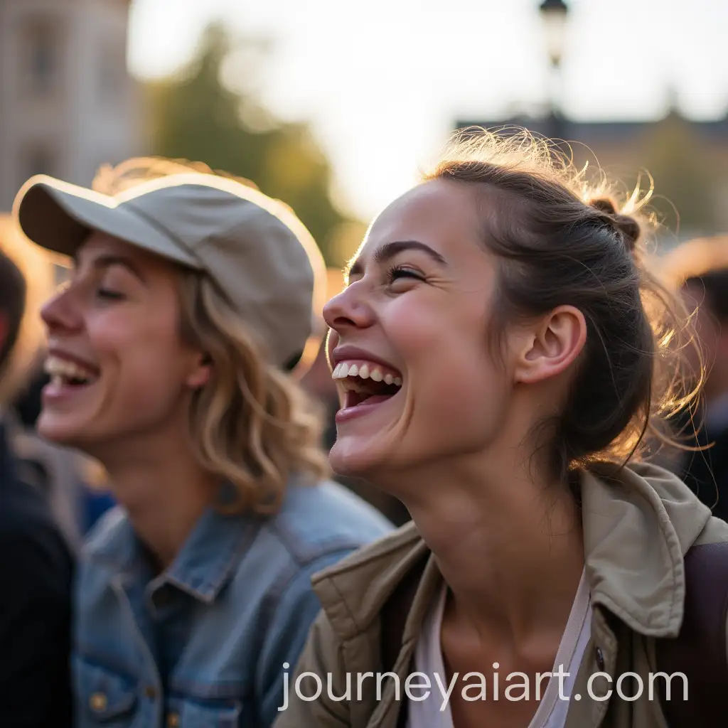 Joyful-People-on-a-Scavenger-Hunt-in-Gothenburg-City-Sweden