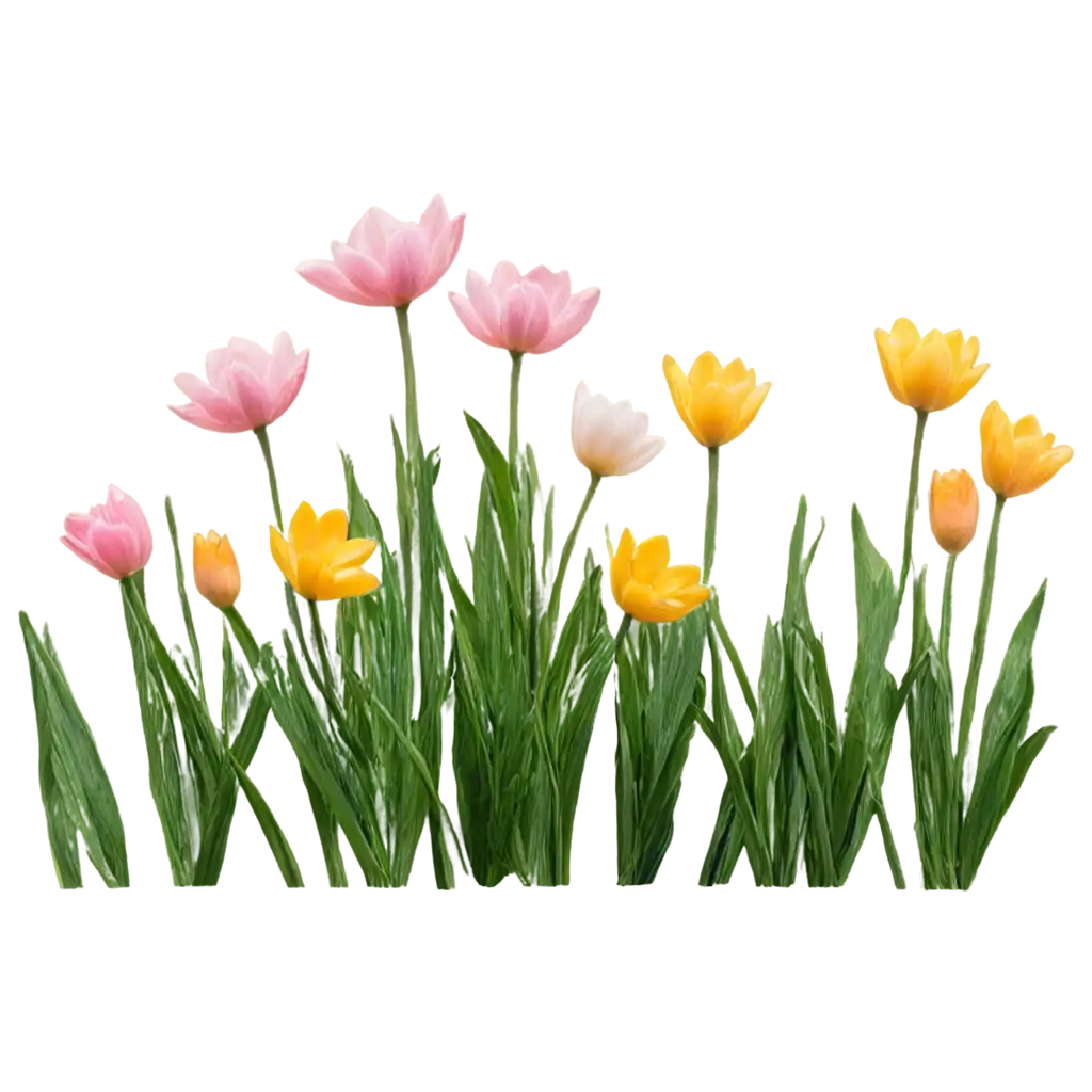 Spring-Flowers-PNG-HighQuality-Floral-Imagery-for-Versatile-Usage