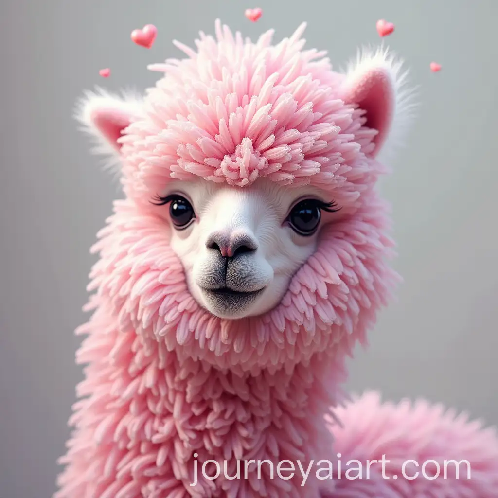 Humorous-Meme-Featuring-a-Pink-Alpaca-and-Artificial-Intelligence