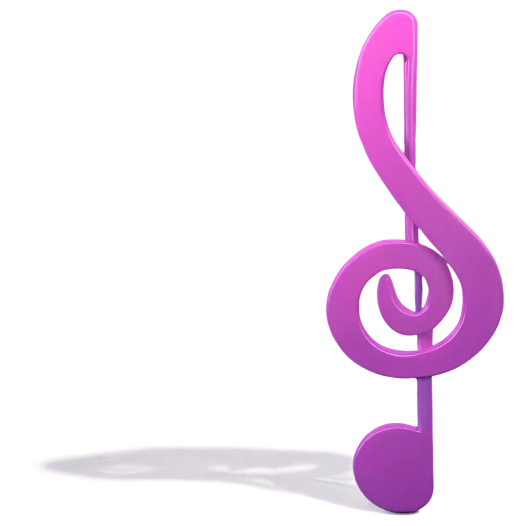 3D-Musical-Key-PNG-Image-in-Purple-and-Pink-Shades-on-a-White-Background