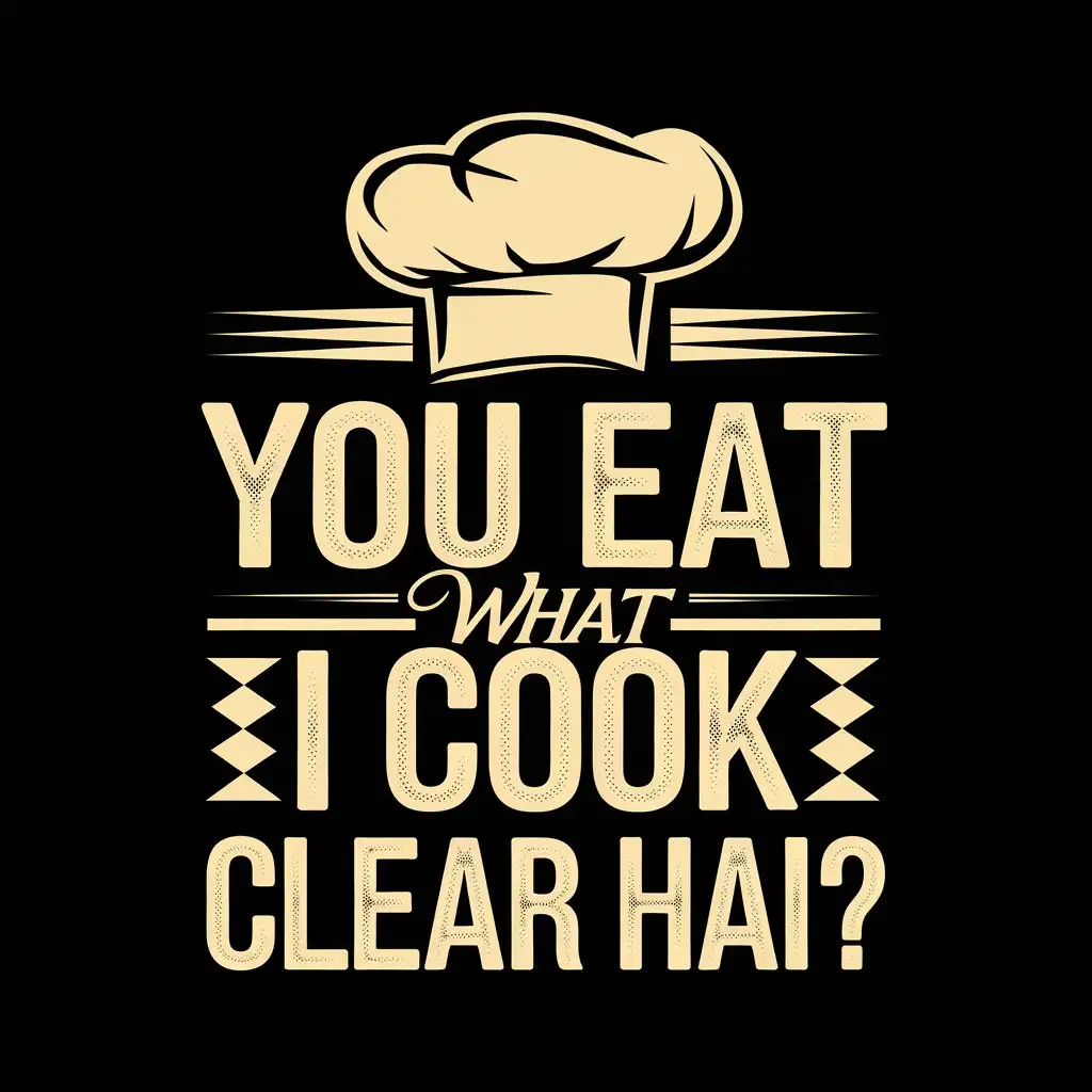 Dramatic-Chef-Slogan-in-Black-Background