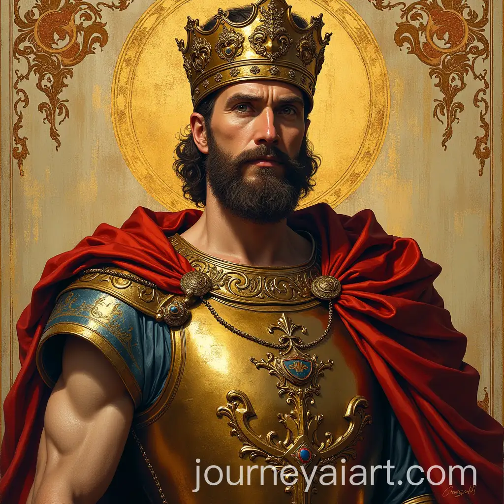 Byzantine-Emperor-Heraclius-in-Full-Regal-Attire