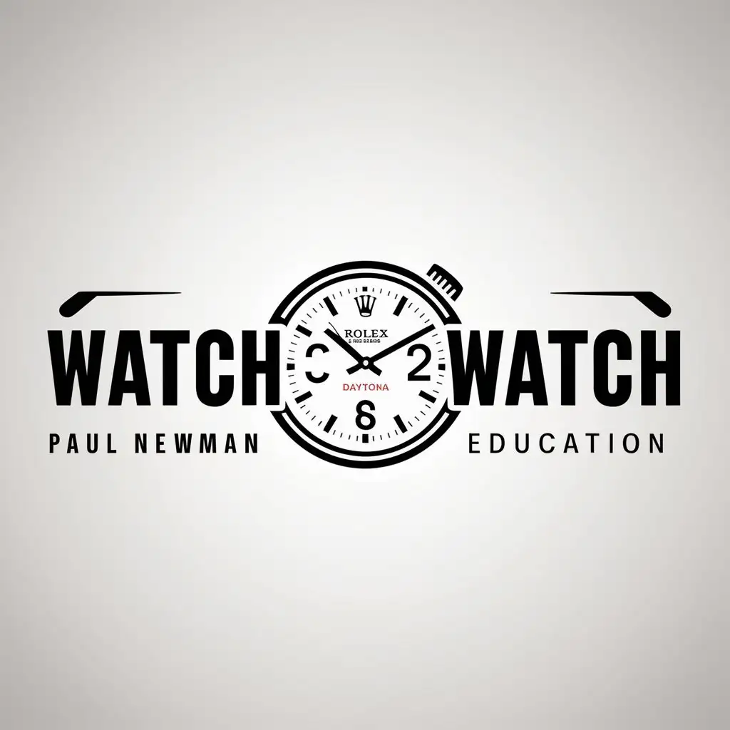 LOGO-Design-for-Watch2Watch-Wristwatch-Dial-Inspired-with-a-Modern-Twist