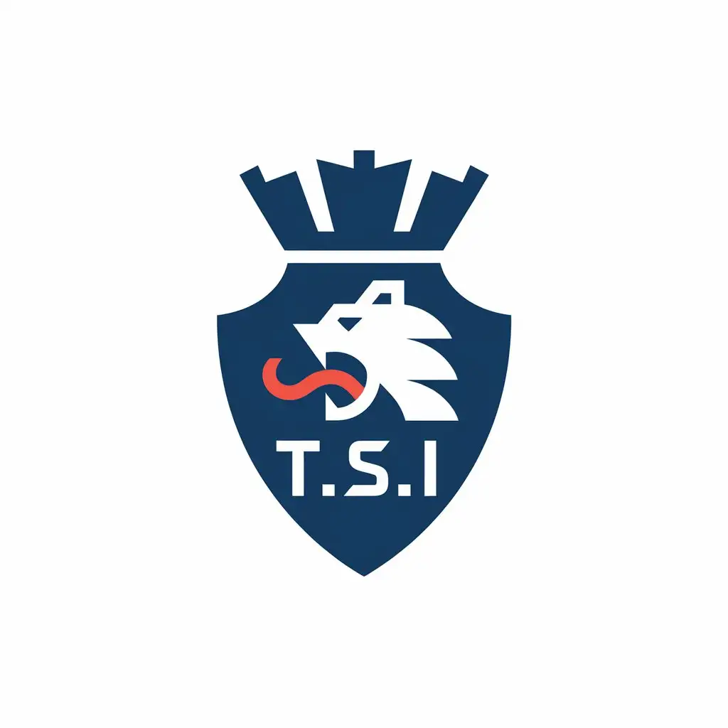 LOGO Design for TSI Escudo Symbol with Clear Background for Legal Industry