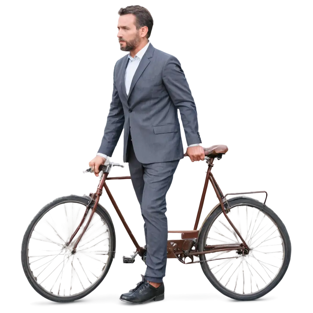 Bare-Bike-Gentlemen-PNG-Image-Classic-Elegance-in-Transparent-Format