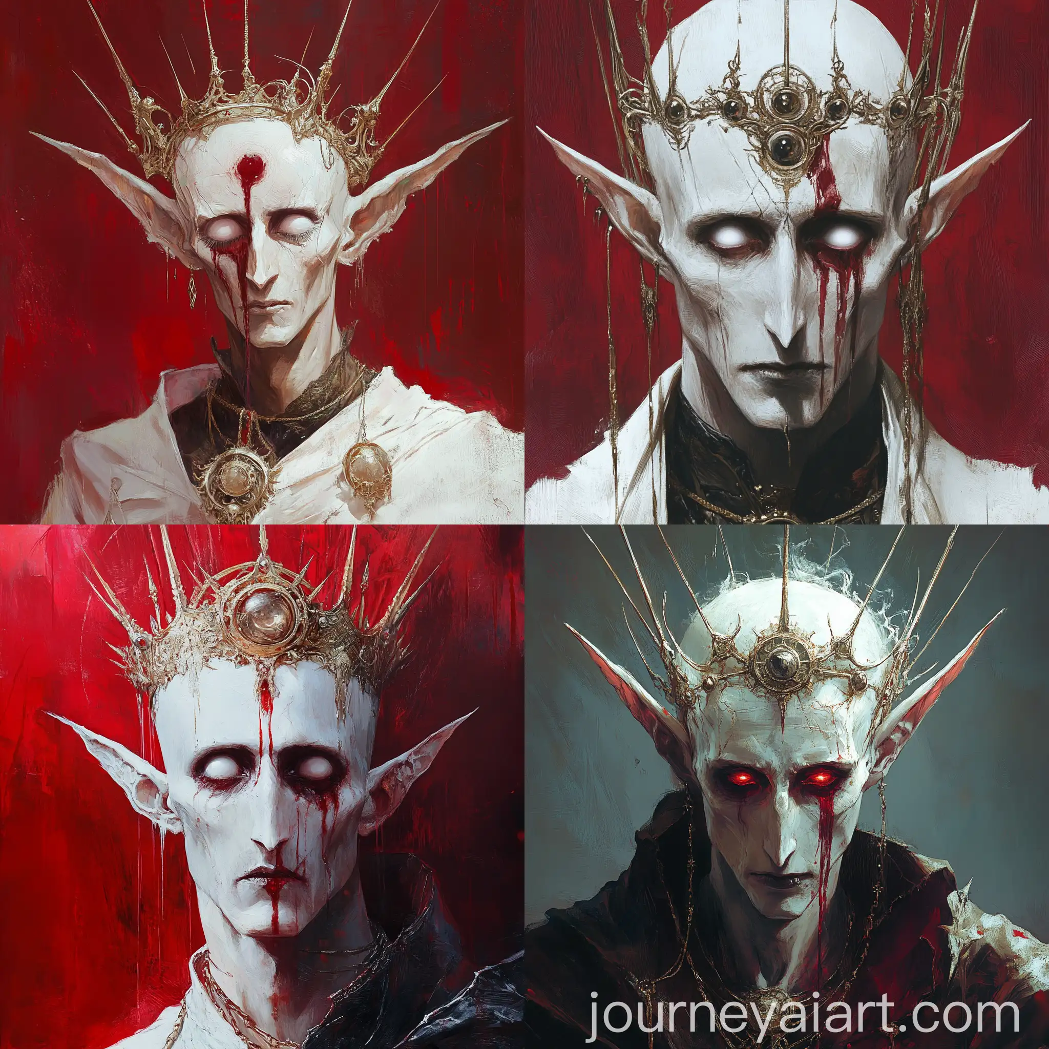 Elven-Crowned-Figure-with-Red-Tears-and-Cloudy-Eyes