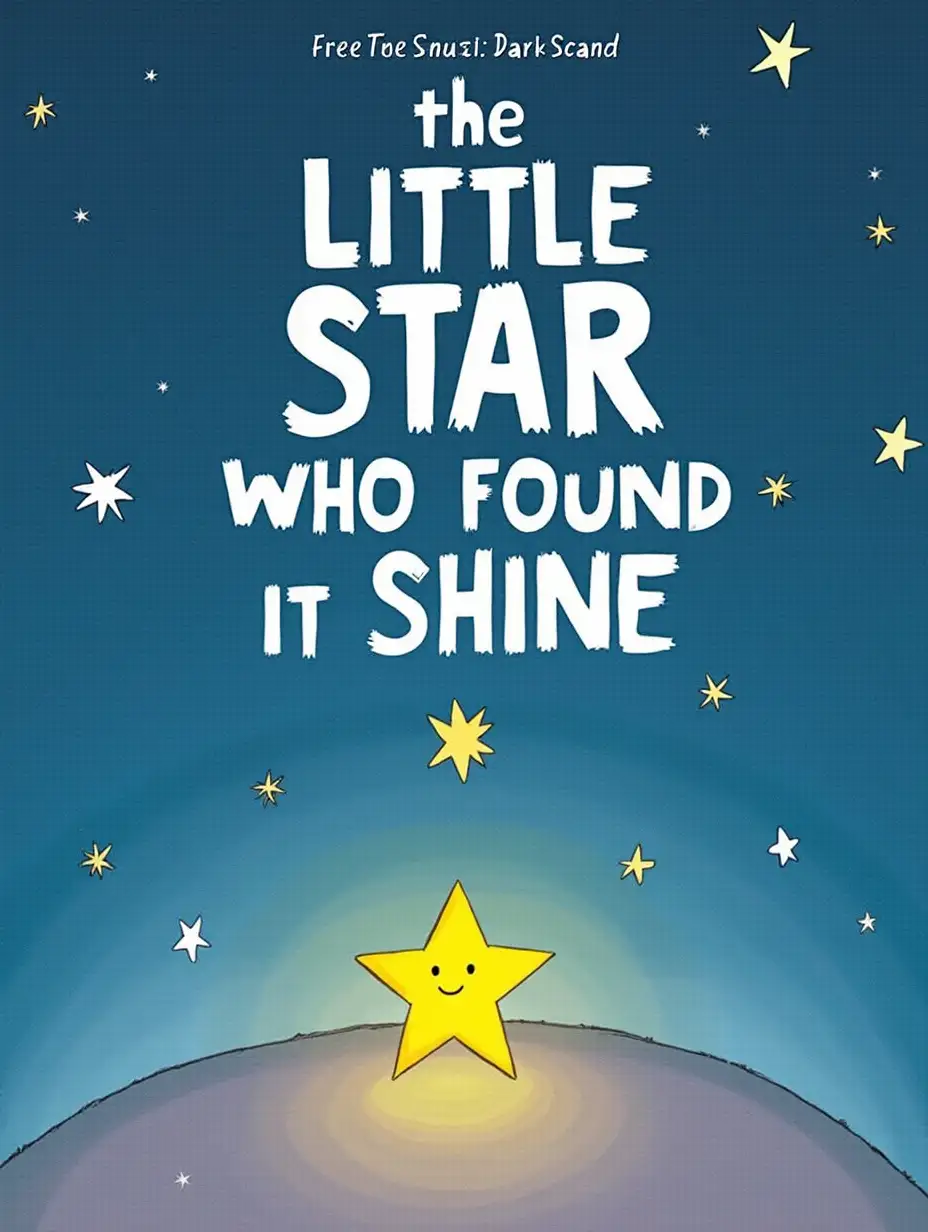 The Little Star Who Found Its Shine