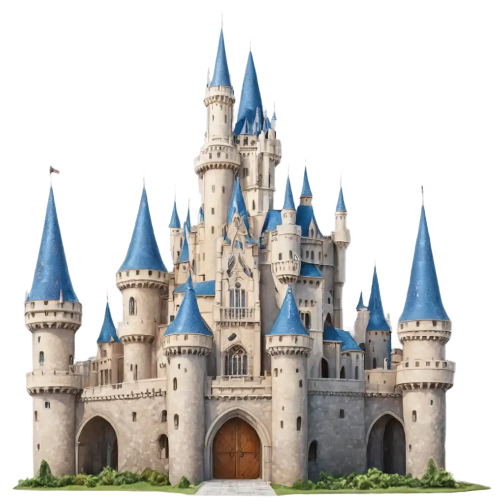 Magical-Fairytale-Castle-PNG-Image-with-Towering-Spires-Golden-Accents-and-Gothic-Architecture