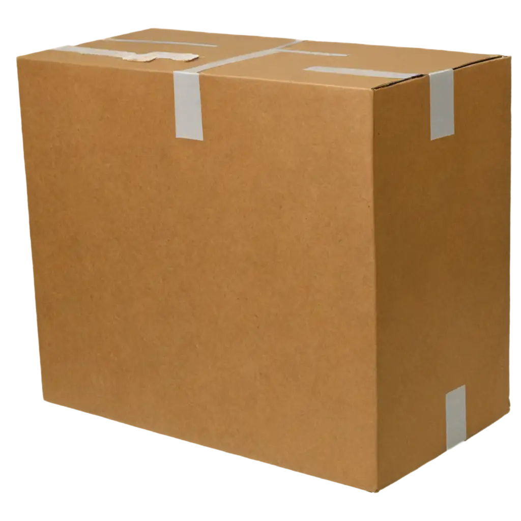 HighQuality-PNG-Image-of-a-Large-Corrugated-Cardboard-Box-for-Painting-Transport-with-Reinforced-Edges-and-Protective-Padding