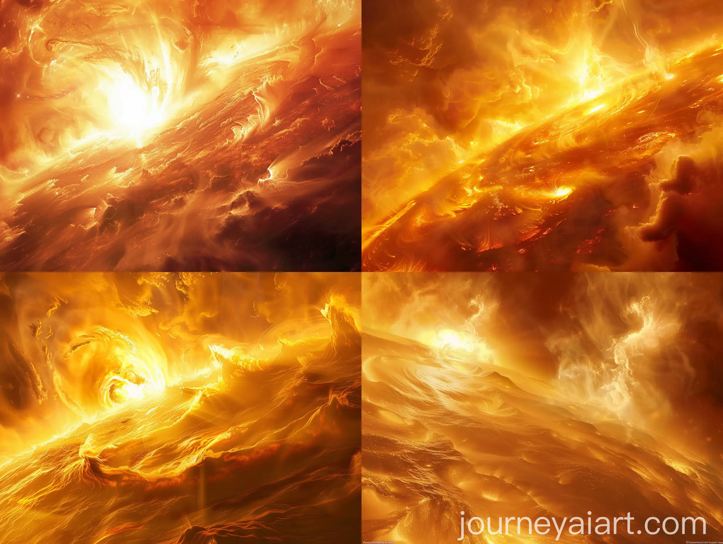 Fiery-Dance-of-Solar-Firestorms