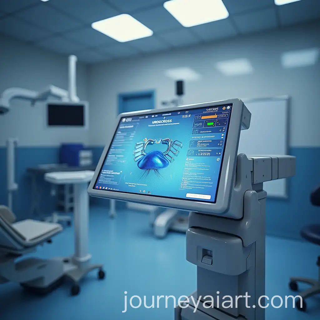 Urocross-Expander-System-in-Urology-Medical-Device-Concept