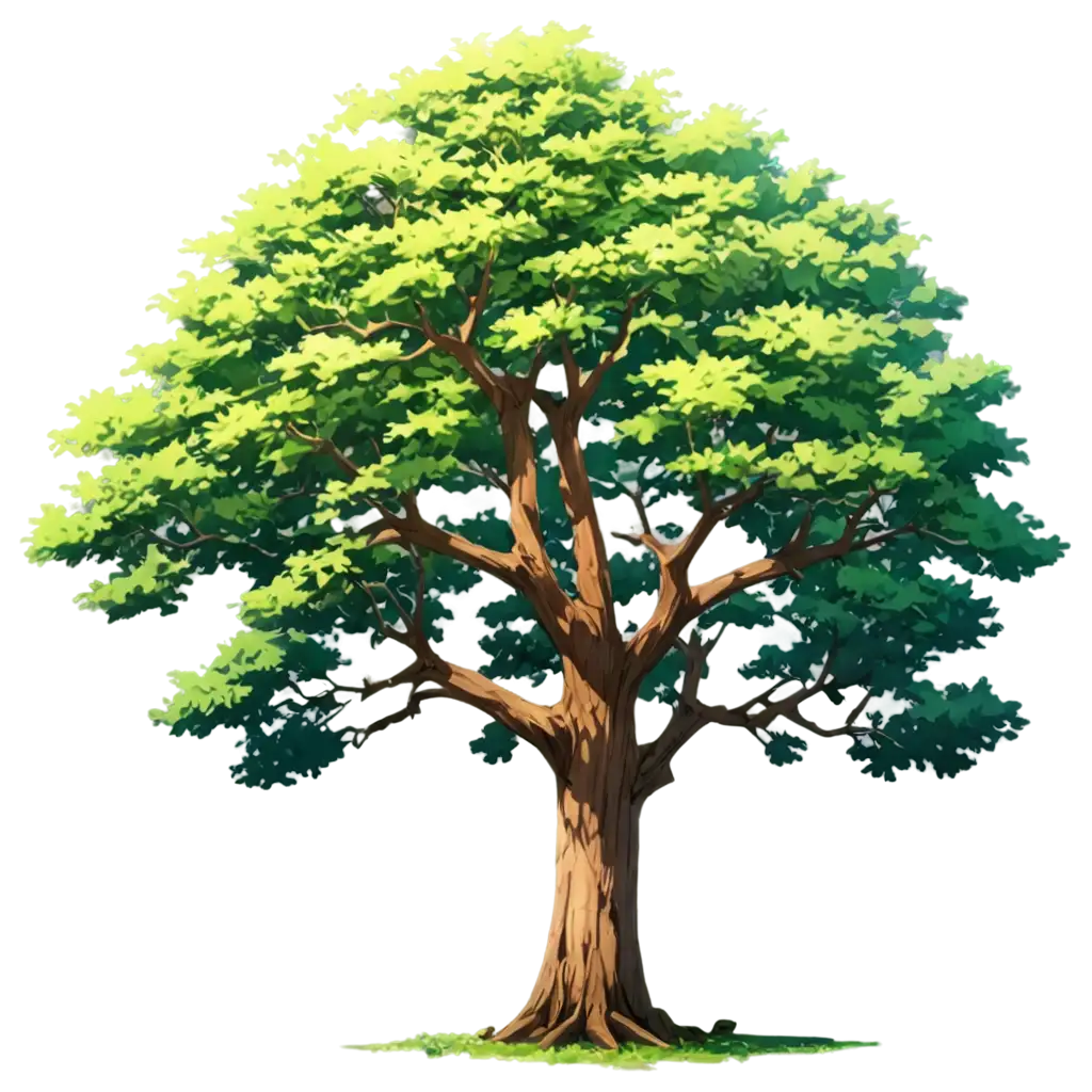 Anime-Tree-Background-PNG-HighQuality-Transparent-Image-for-Stunning-Visuals