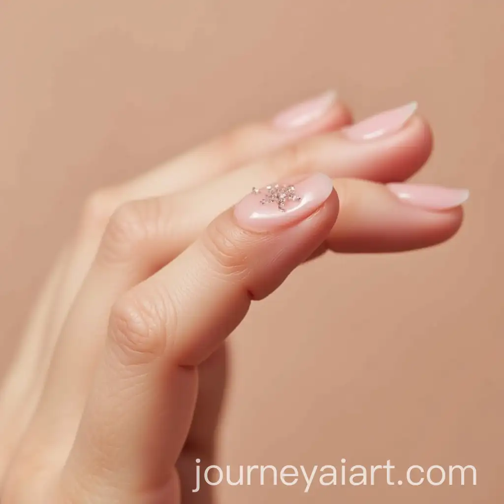 AI-Art-Prompt-ExpansionCloseUp-of-Soft-Gel-Between-Two-Fingers