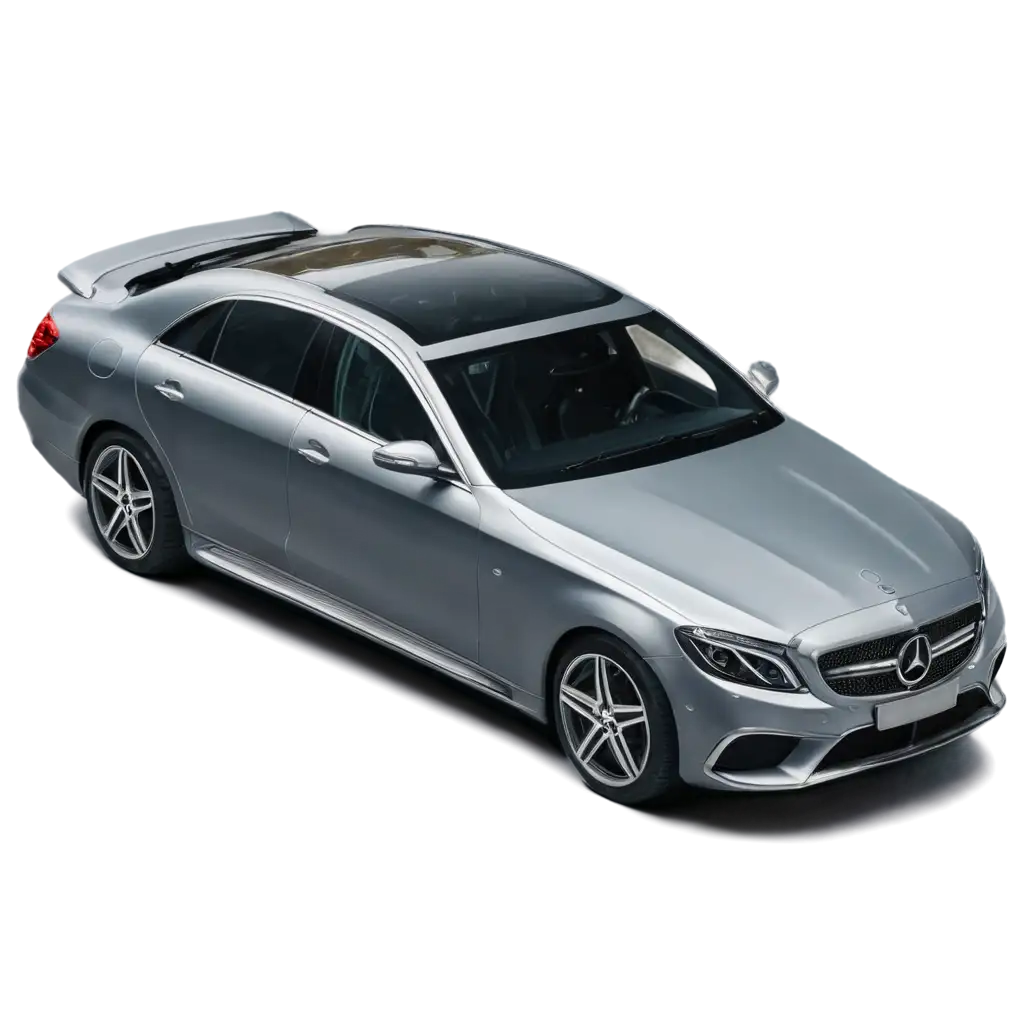 Super-Realistic-Mercedes-Car-Image-in-PNG-Format-for-Optimal-Quality-and-Clarity