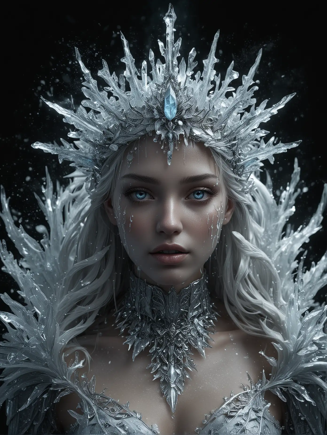 Ice-Queen-in-Dark-Fantasy-Dystopia-with-Ice-Skin-and-Ornaments