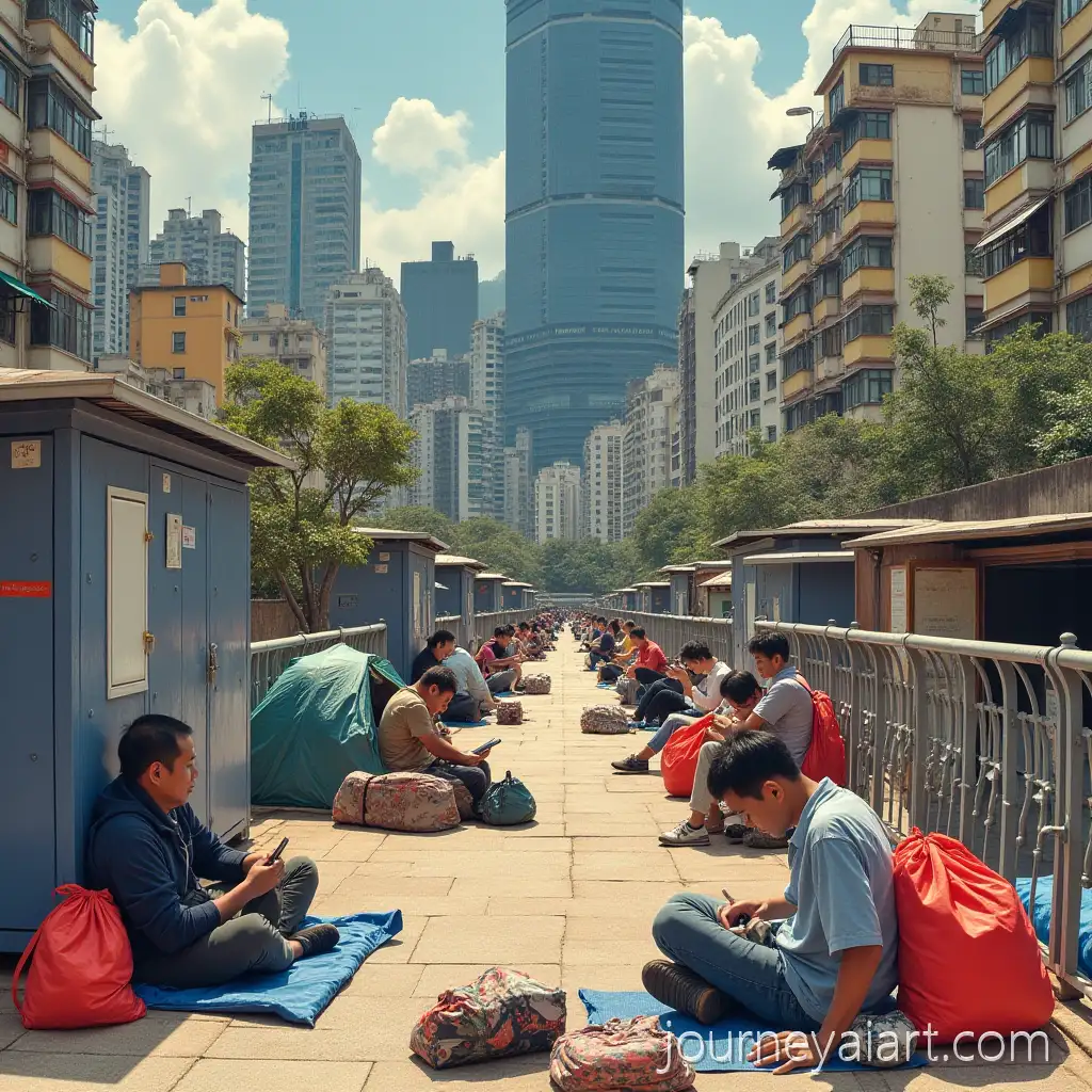 Homelessness-in-Hong-Kong-Daily-Struggles-and-Urban-Resilience