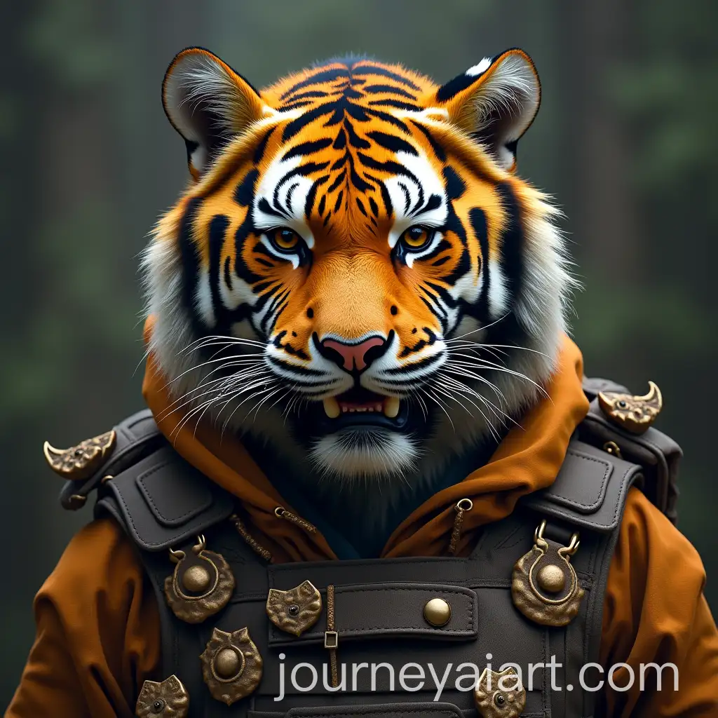 Armored-Tiger-Warrior-in-Futuristic-Battle-Armor