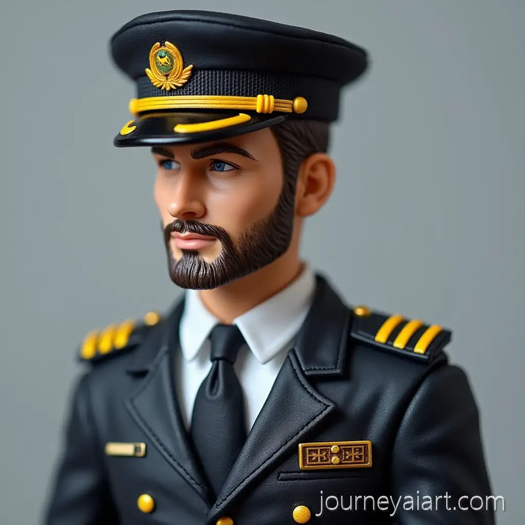Luxury-Collectible-Action-Figure-of-Male-Airline-PilotLuxury-pilot-action-figure-with-Detailed-Accessories