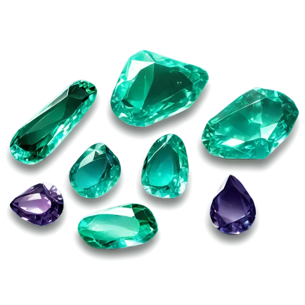 Luxurious-PNG-Image-of-Radiant-Gemstones-Spiritual-Healing-Crystals-with-Mystical-Energy-Glow