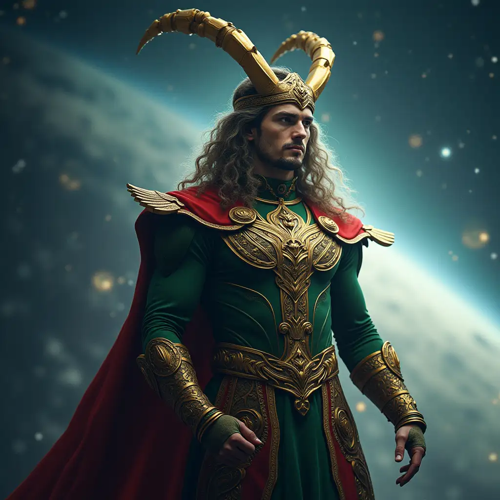 Loki god in space, BRW