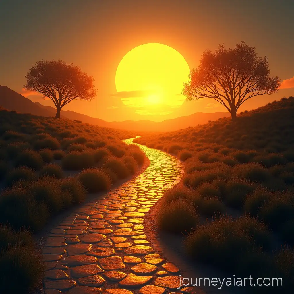 Winding-Path-Leading-into-Sunrise-Symbolizing-JourneyWinding-path-to-wealth-to-Wealth