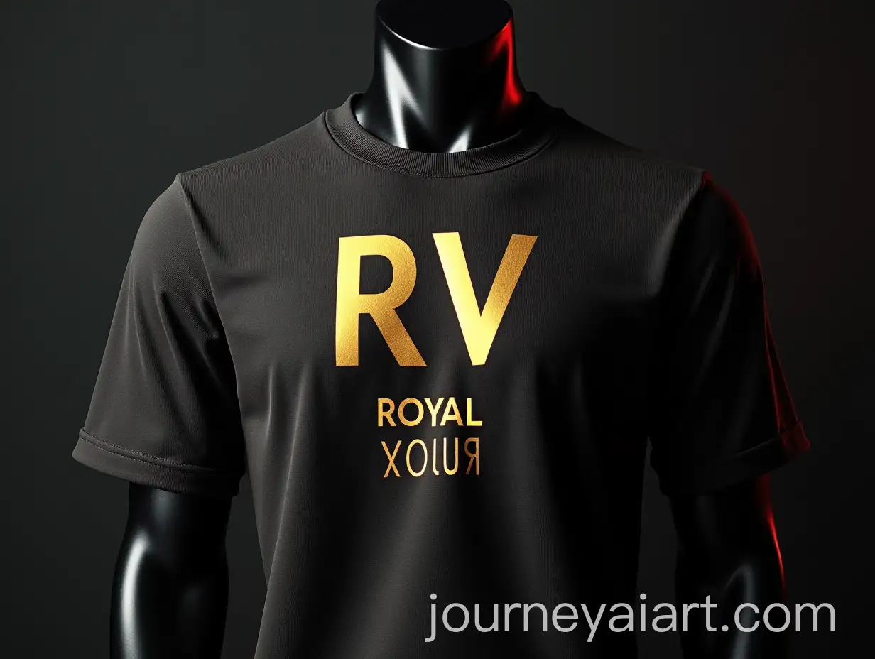 Royal-Voque-Clothing-Brand-Logo-and-Apparel-Collection-with-Gold-Accents