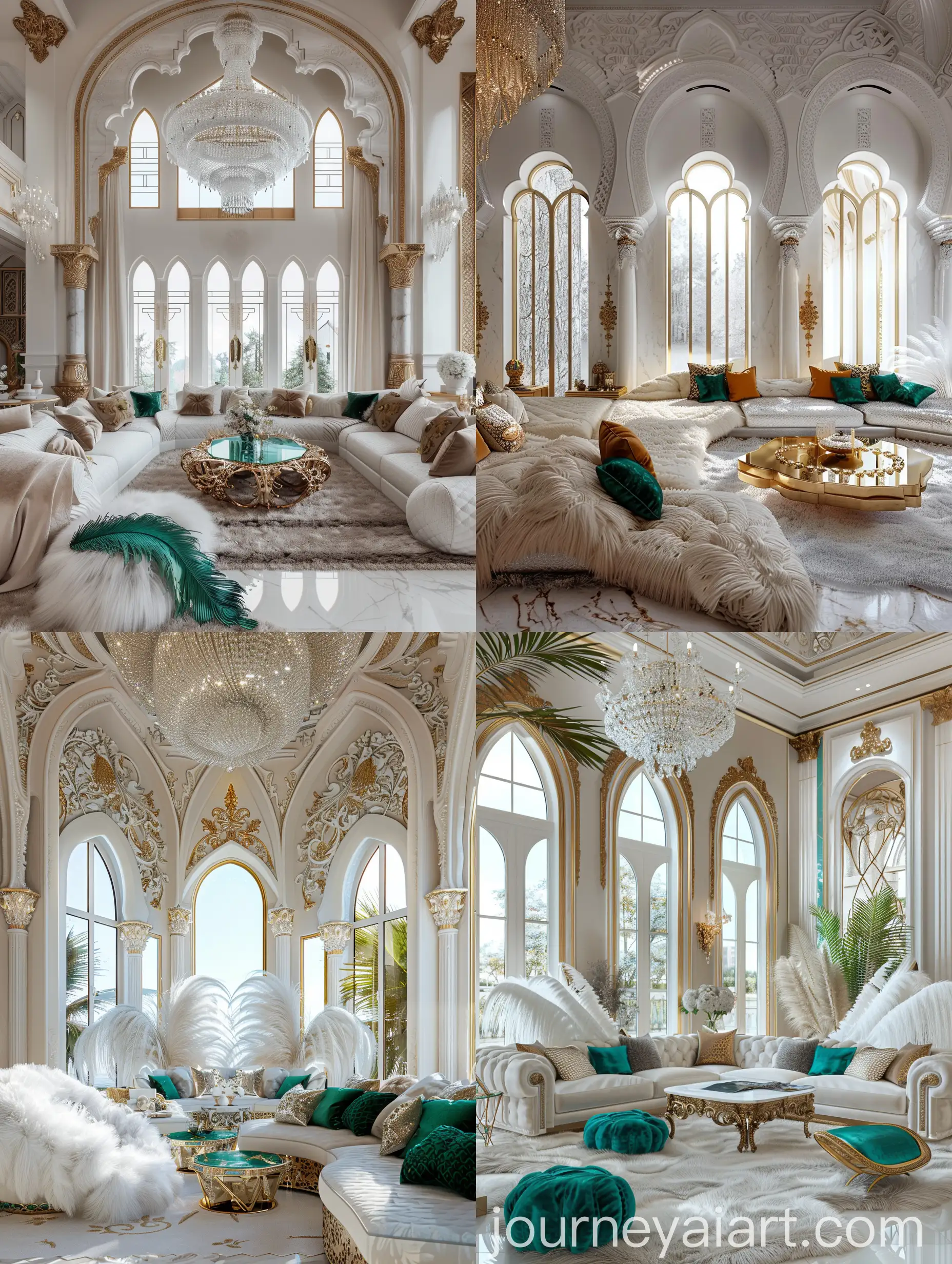 Luxury-Arabic-Style-Castle-Living-Room-with-Gold-Accents