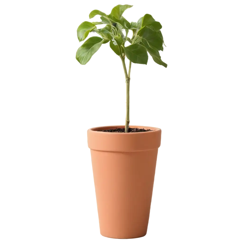 Flower-Pot-on-Table-PNG-Image-for-HighQuality-Visuals-and-Versatile-Usage